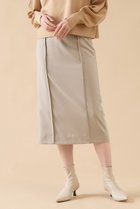 【マルティニーク/martinique】の梳毛ストレートスカート 人気、トレンドファッション・服の通販 founy(ファニー) ファッション Fashion レディースファッション Fashion for Women スカート Skirts おすすめ Recommended / Our Picks シンプル Simple, Minimal スタンダード Standard, Basic ストレート Straight, Straight Cut ツイル Twist, Twisted Detail ビジネス 仕事 通勤 Business / Work / Commuting 再入荷 Restock / Back in Stock thumbnail ベージュ|ID: prp329100004605865 ipo3291000000035041153