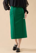 【マルティニーク/martinique】の梳毛ストレートスカート 人気、トレンドファッション・服の通販 founy(ファニー) ファッション Fashion レディースファッション Fashion for Women スカート Skirts おすすめ Recommended / Our Picks シンプル Simple, Minimal スタンダード Standard, Basic ストレート Straight, Straight Cut ツイル Twist, Twisted Detail ビジネス 仕事 通勤 Business / Work / Commuting 再入荷 Restock / Back in Stock thumbnail グリーン|ID: prp329100004605865 ipo3291000000035041155