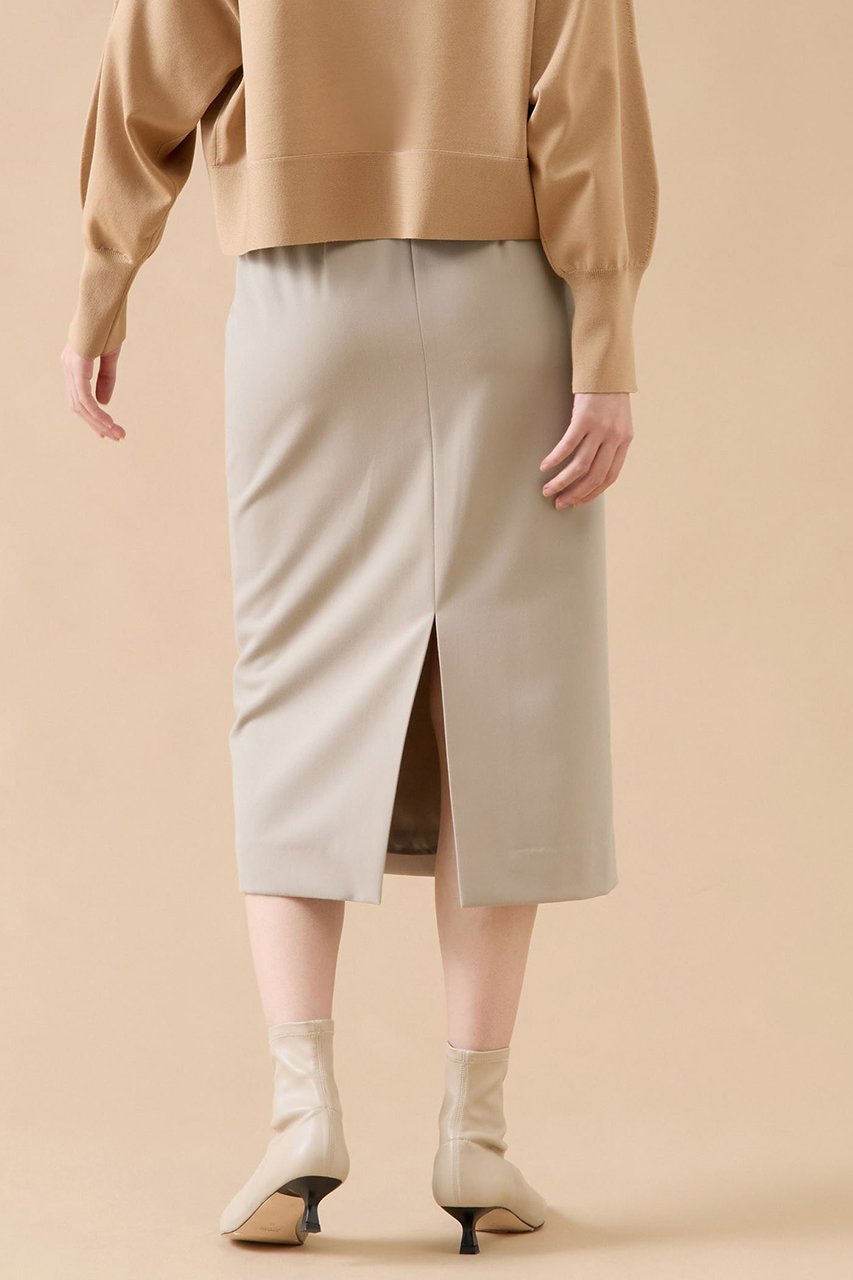 【マルティニーク/martinique】の梳毛ストレートスカート 人気、トレンドファッション・服の通販 founy(ファニー) 　ファッション　Fashion　レディースファッション　Fashion for Women　スカート　Skirts　おすすめ　Recommended / Our Picks　シンプル　Simple, Minimal　スタンダード　Standard, Basic　ストレート　Straight, Straight Cut　ツイル　Twist, Twisted Detail　ビジネス 仕事 通勤　Business / Work / Commuting　other-3|ID: prp329100004605865 ipo3291000000035730945