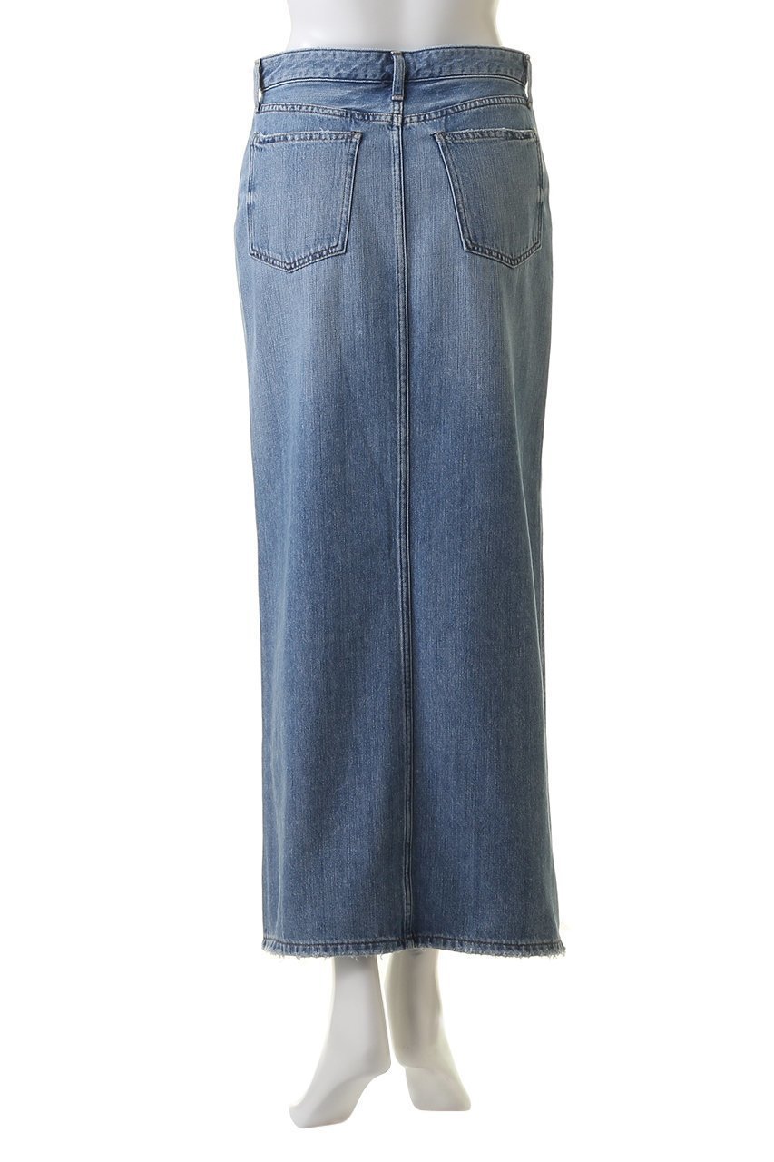 【マルティニーク/martinique】の【RED CARD TOKYO】 98203301alt Cameron 人気、トレンドファッション・服の通販 founy(ファニー) 　ファッション　Fashion　レディースファッション　Fashion for Women　スカート　Skirts　ロングスカート　Long Skirts / Maxi & Midi Skirts　スリット　Slit, Slit Detail　ダメージ　Distressed, Destroyed　デニム　Denim, Jeans Material　ロング　Long, Long-Length　吸水　Absorbent, Quick-Dry　夏　Summer　定番　Standard, Basic Item　other-4|ID: prp329100004605866 ipo3291000000032822556