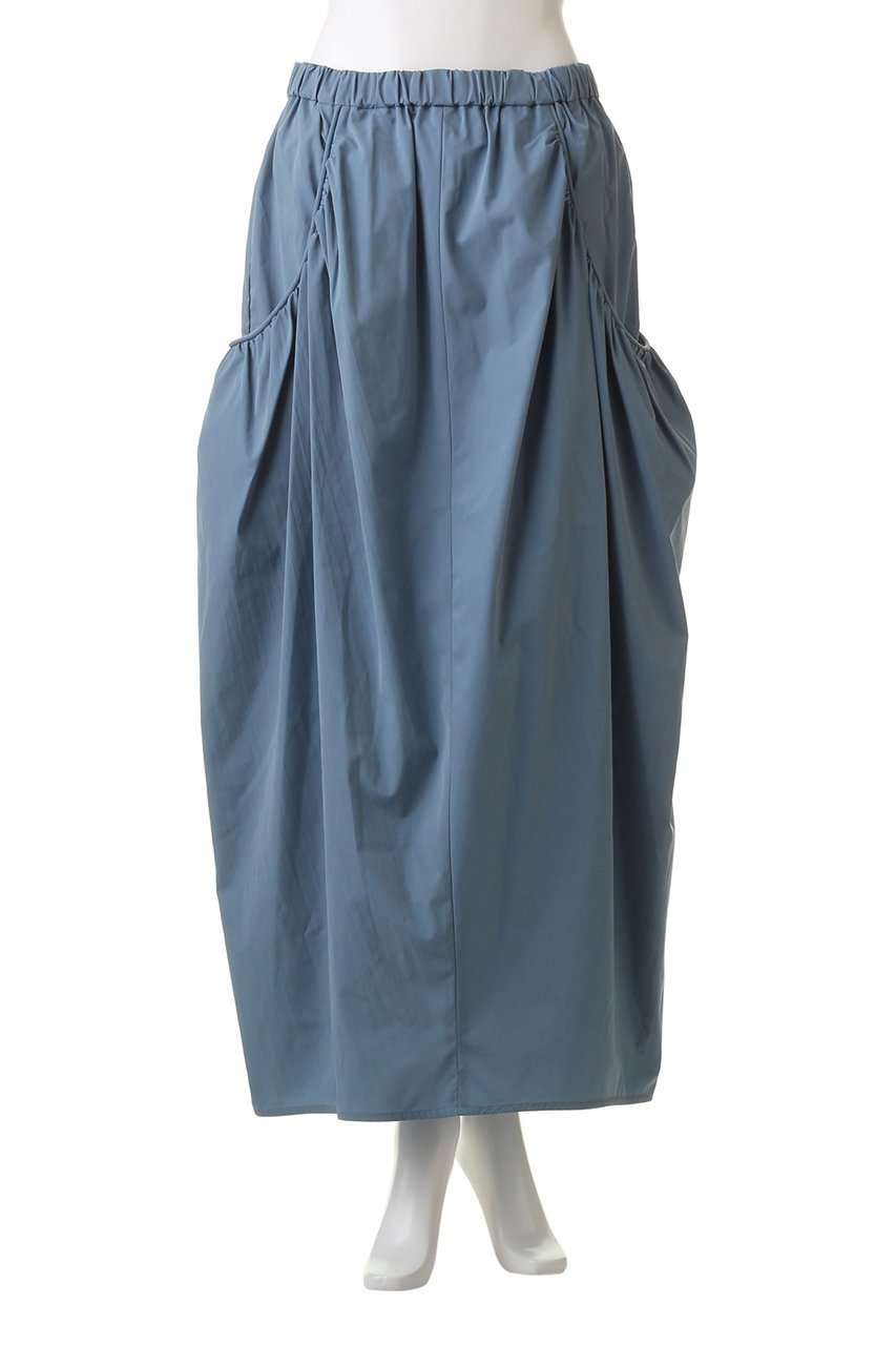 【リムアーク/RIM.ARK】のTuck long volume SK/スカート 人気、トレンドファッション・服の通販 founy(ファニー) 　ファッション　Fashion　レディースファッション　Fashion for Women　スカート　Skirts　ロングスカート　Long Skirts / Maxi & Midi Skirts　ギャザー　Gathered, Ruffled　サマー　Summer, Summer Style　スタイリッシュ　Stylish, Fashionable　ポケット　Pocket, Pocket Detail　リラックス　Relax, Relaxed Fit　ロング　Long, Long-Length　再入荷　Restock / Back in Stock　other-2|ID: prp329100004605867 ipo3291000000032822616