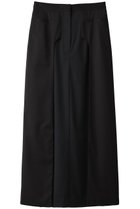 【リムアーク/RIM.ARK】のMode style straight SK/スカート 人気、トレンドファッション・服の通販 founy(ファニー) ファッション Fashion レディースファッション Fashion for Women スカート Skirts ロングスカート Long Skirts / Maxi & Midi Skirts スタイリッシュ Stylish, Fashionable ロング Long, Long-Length thumbnail ブラック|ID: prp329100004605868 ipo3291000000034970711