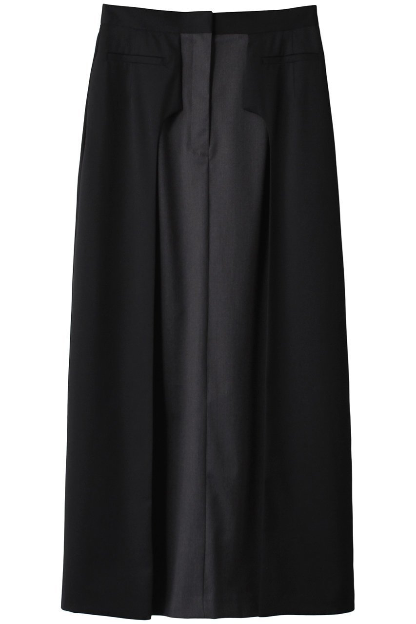 【リムアーク/RIM.ARK】のMode style straight SK/スカート インテリア・キッズ・メンズ・レディースファッション・服の通販 founy(ファニー) 　ファッション　Fashion　レディースファッション　Fashion for Women　スカート　Skirts　ロングスカート　Long Skirts / Maxi & Midi Skirts　スタイリッシュ　Stylish, Fashionable　ロング　Long, Long-Length　ネイビー|ID: prp329100004605868 ipo3291000000034970712