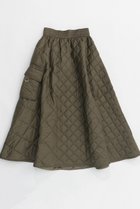 【メゾンスペシャル/MAISON SPECIAL】の2way Multi Quilted Skirt/2WAYマルチキルティングスカート KHK(カーキ)|ID: prp329100004605871 ipo3291000000034910278