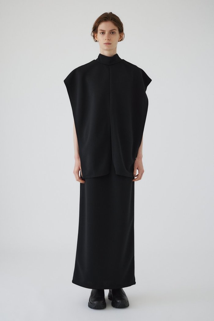 【リムアーク/RIM.ARK】のAsymmetry cape & sk set/セットアイテム インテリア・キッズ・メンズ・レディースファッション・服の通販 founy(ファニー) https://founy.com/ ファッション Fashion レディースファッション Fashion for Women スカート Skirts ロングスカート Long Skirts / Maxi & Midi Skirts セットアップ Set-Up, Coordinated Outfit リラックス Relax, Relaxed Fit ロング Long, Long-Length エレガント 上品 Elegant |ID: prp329100004605872 ipo3291000000032822884