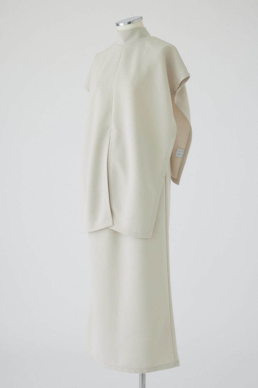 【リムアーク/RIM.ARK】のAsymmetry cape & sk set/セットアイテム 人気、トレンドファッション・服の通販 founy(ファニー) 　ファッション　Fashion　レディースファッション　Fashion for Women　スカート　Skirts　ロングスカート　Long Skirts / Maxi & Midi Skirts　セットアップ　Set-Up, Coordinated Outfit　リラックス　Relax, Relaxed Fit　ロング　Long, Long-Length　エレガント 上品　Elegant　other-6|ID: prp329100004605872 ipo3291000000032822891