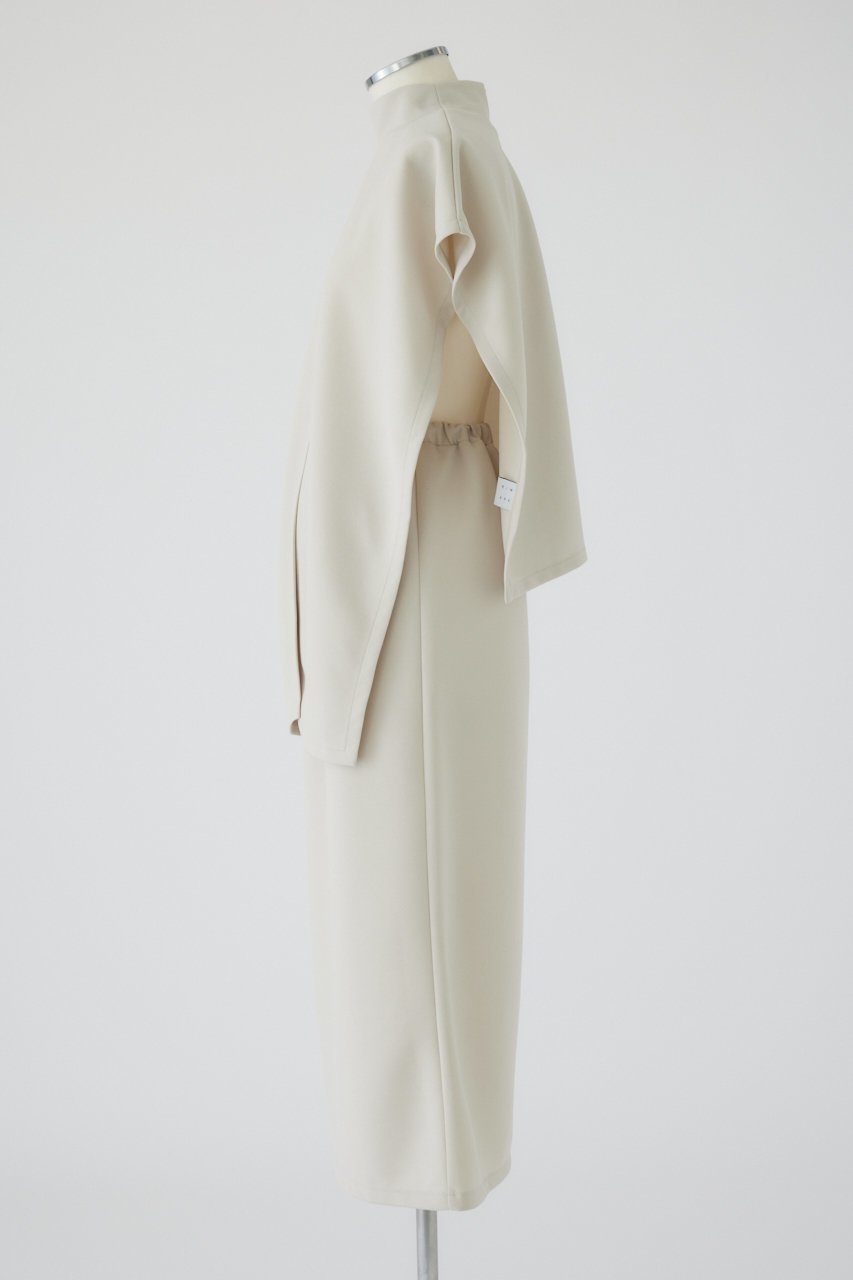 【リムアーク/RIM.ARK】のAsymmetry cape & sk set/セットアイテム 人気、トレンドファッション・服の通販 founy(ファニー) 　ファッション　Fashion　レディースファッション　Fashion for Women　スカート　Skirts　ロングスカート　Long Skirts / Maxi & Midi Skirts　セットアップ　Set-Up, Coordinated Outfit　リラックス　Relax, Relaxed Fit　ロング　Long, Long-Length　エレガント 上品　Elegant　other-7|ID: prp329100004605872 ipo3291000000032822892