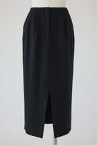 【リムアーク/RIM.ARK】のDouble tuck low SK/スカート 人気、トレンドファッション・服の通販 founy(ファニー) ファッション Fashion レディースファッション Fashion for Women スカート Skirts ロングスカート Long Skirts / Maxi & Midi Skirts スリット Slit, Slit Detail セットアップ Set-Up, Coordinated Outfit バランス Balance, Style Balance フォーマル Formal, Dressy フロント Front, Front Design ロング Long, Long-Length thumbnail ブラック|ID: prp329100004605873 ipo3291000000034970763