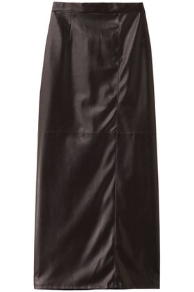 【ミディウミソリッド/MIDIUMISOLID】 synthetic leather tight SK.M スカート人気、トレンドファッション・服の通販 founy(ファニー) ファッション Fashion レディースファッション Fashion for Women スカート Skirts ロングスカート Long Skirts / Maxi & Midi Skirts おすすめ Recommended / Our Picks フェイクレザー Faux Leather, PU Leather ロング Long, Long-Length A/W・秋冬 Autumn/Winter |ID:prp329100004605875