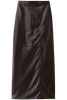 【ミディウミソリッド/MIDIUMISOLID】のsynthetic leather tight SK.M スカート 人気、トレンドファッション・服の通販 founy(ファニー) ファッション Fashion レディースファッション Fashion for Women スカート Skirts ロングスカート Long Skirts / Maxi & Midi Skirts おすすめ Recommended / Our Picks フェイクレザー Faux Leather, PU Leather ロング Long, Long-Length A/W・秋冬 Autumn/Winter |ID:prp329100004605875