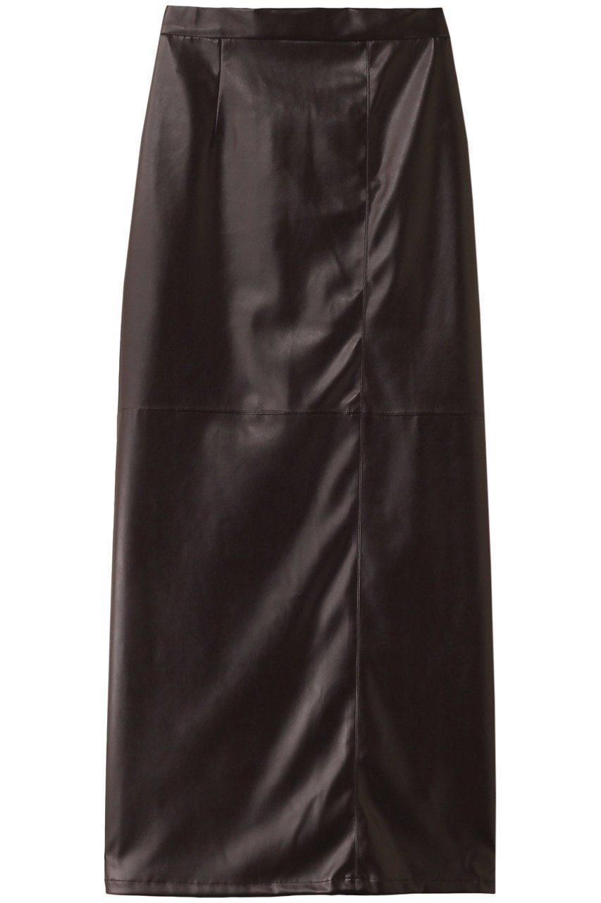 【ミディウミソリッド/MIDIUMISOLID】のsynthetic leather tight SK.M スカート インテリア・キッズ・メンズ・レディースファッション・服の通販 founy(ファニー) 　ファッション　Fashion　レディースファッション　Fashion for Women　スカート　Skirts　ロングスカート　Long Skirts / Maxi & Midi Skirts　おすすめ　Recommended / Our Picks　フェイクレザー　Faux Leather, PU Leather　ロング　Long, Long-Length　A/W・秋冬　Autumn/Winter　c.gray|ID: prp329100004605875 ipo3291000000032823051