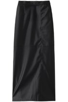 【ミディウミソリッド/MIDIUMISOLID】のsynthetic leather tight SK.M スカート 人気、トレンドファッション・服の通販 founy(ファニー) ファッション Fashion レディースファッション Fashion for Women スカート Skirts ロングスカート Long Skirts / Maxi & Midi Skirts おすすめ Recommended / Our Picks フェイクレザー Faux Leather, PU Leather ロング Long, Long-Length A/W・秋冬 Autumn/Winter thumbnail black|ID: prp329100004605875 ipo3291000000032823052
