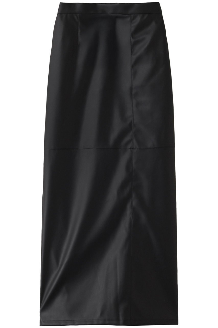 【ミディウミソリッド/MIDIUMISOLID】のsynthetic leather tight SK.M スカート インテリア・キッズ・メンズ・レディースファッション・服の通販 founy(ファニー) 　ファッション　Fashion　レディースファッション　Fashion for Women　スカート　Skirts　ロングスカート　Long Skirts / Maxi & Midi Skirts　おすすめ　Recommended / Our Picks　フェイクレザー　Faux Leather, PU Leather　ロング　Long, Long-Length　A/W・秋冬　Autumn/Winter　black|ID: prp329100004605875 ipo3291000000032823052