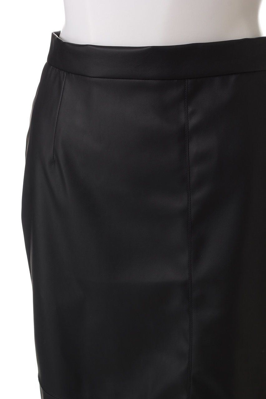 【ミディウミソリッド/MIDIUMISOLID】のsynthetic leather tight SK.M スカート 人気、トレンドファッション・服の通販 founy(ファニー) 　ファッション　Fashion　レディースファッション　Fashion for Women　スカート　Skirts　ロングスカート　Long Skirts / Maxi & Midi Skirts　おすすめ　Recommended / Our Picks　フェイクレザー　Faux Leather, PU Leather　ロング　Long, Long-Length　A/W・秋冬　Autumn/Winter　other-5|ID: prp329100004605875 ipo3291000000032823056