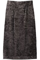 【エリオポール/heliopole】のCRUSHED ベロアタイトスカート 人気、トレンドファッション・服の通販 founy(ファニー) ファッション Fashion レディースファッション Fashion for Women スカート Skirts ロングスカート Long Skirts / Maxi & Midi Skirts クラッシュ Distressed, Crashed Style ベロア Velour, Soft Velvet ロング Long, Long-Length エレガント 上品 Elegant A/W・秋冬 Autumn/Winter |ID:prp329100004605876