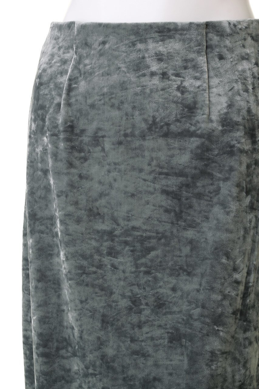 【エリオポール/heliopole】のCRUSHED ベロアタイトスカート 人気、トレンドファッション・服の通販 founy(ファニー) 　ファッション　Fashion　レディースファッション　Fashion for Women　スカート　Skirts　ロングスカート　Long Skirts / Maxi & Midi Skirts　クラッシュ　Distressed, Crashed Style　ベロア　Velour, Soft Velvet　ロング　Long, Long-Length　エレガント 上品　Elegant　A/W・秋冬　Autumn/Winter　other-5|ID: prp329100004605876 ipo3291000000032823172