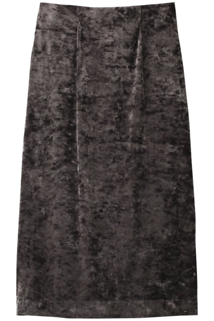 【エリオポール/heliopole】のCRUSHED ベロアタイトスカート インテリア・キッズ・メンズ・レディースファッション・服の通販 founy(ファニー) https://founy.com/ ファッション Fashion レディースファッション Fashion for Women スカート Skirts ロングスカート Long Skirts / Maxi & Midi Skirts クラッシュ Distressed, Crashed Style ベロア Velour, Soft Velvet ロング Long, Long-Length エレガント 上品 Elegant A/W・秋冬 Autumn/Winter |ID: prp329100004605876 ipo3291000000036030277