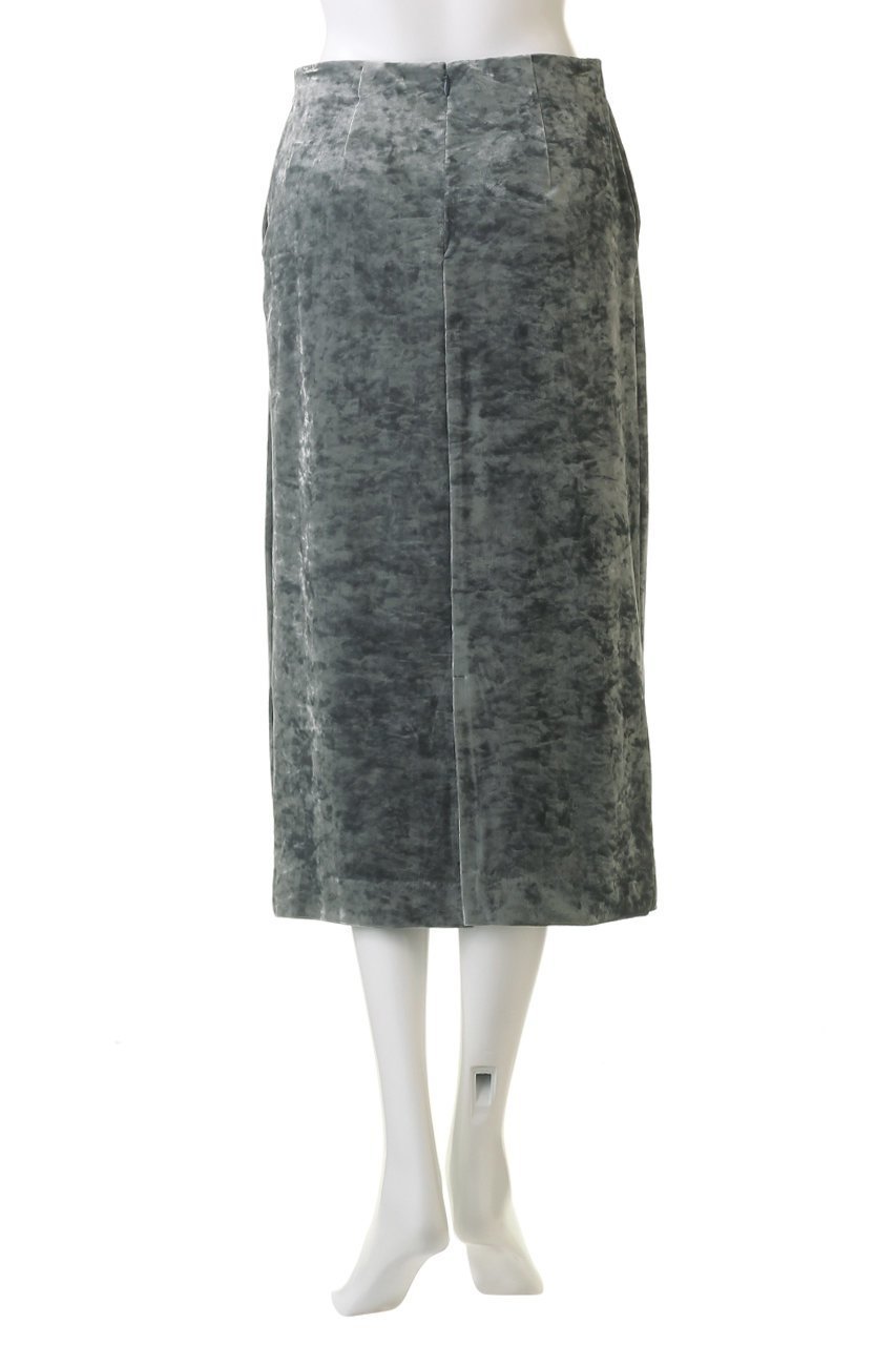 【エリオポール/heliopole】のCRUSHED ベロアタイトスカート 人気、トレンドファッション・服の通販 founy(ファニー) ファッション Fashion レディースファッション Fashion for Women スカート Skirts ロングスカート Long Skirts / Maxi & Midi Skirts クラッシュ Distressed, Crashed Style ベロア Velour, Soft Velvet ロング Long, Long-Length エレガント 上品 Elegant A/W・秋冬 Autumn/Winter other-4|ID: prp329100004605876 ipo3291000000036030281