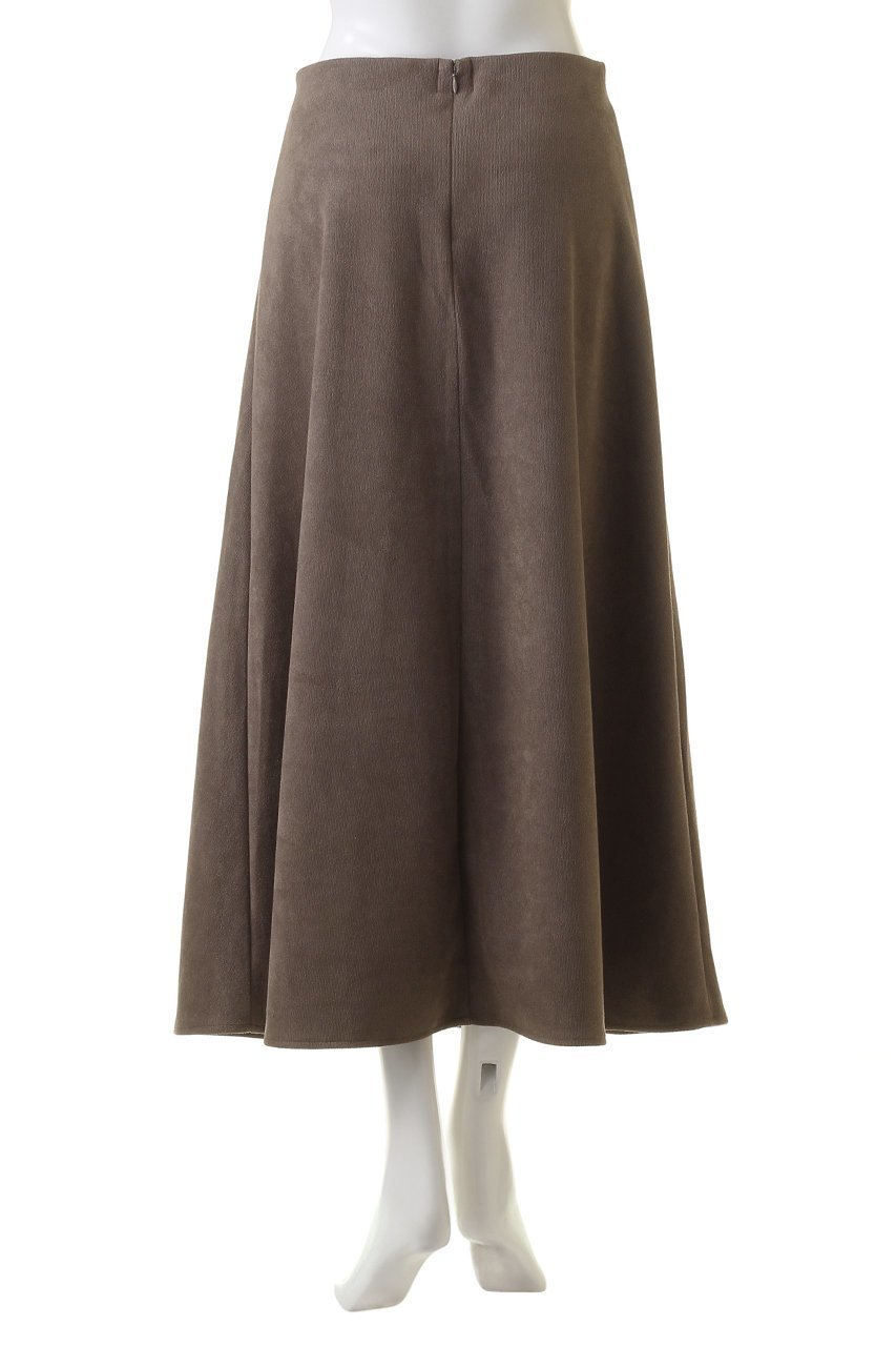 【ミディウミソリッド/MIDIUMISOLID】のsuede semi flare SK スカート 人気、トレンドファッション・服の通販 founy(ファニー) 　ファッション　Fashion　レディースファッション　Fashion for Women　スカート　Skirts　ロングスカート　Long Skirts / Maxi & Midi Skirts　ショート　Short, Short Length　トレンド　Trend, Trending Now　フレア　Flare, Flared　ロング　Long, Long-Length　A/W・秋冬　Autumn/Winter　other-4|ID: prp329100004605877 ipo3291000000034970805