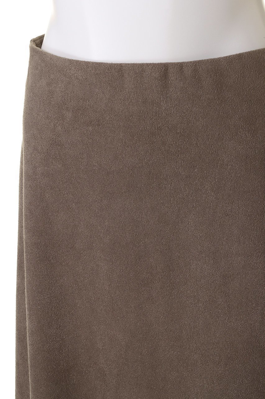 【ミディウミソリッド/MIDIUMISOLID】のsuede semi flare SK スカート 人気、トレンドファッション・服の通販 founy(ファニー) 　ファッション　Fashion　レディースファッション　Fashion for Women　スカート　Skirts　ロングスカート　Long Skirts / Maxi & Midi Skirts　ショート　Short, Short Length　トレンド　Trend, Trending Now　フレア　Flare, Flared　ロング　Long, Long-Length　A/W・秋冬　Autumn/Winter　other-5|ID: prp329100004605877 ipo3291000000034970806