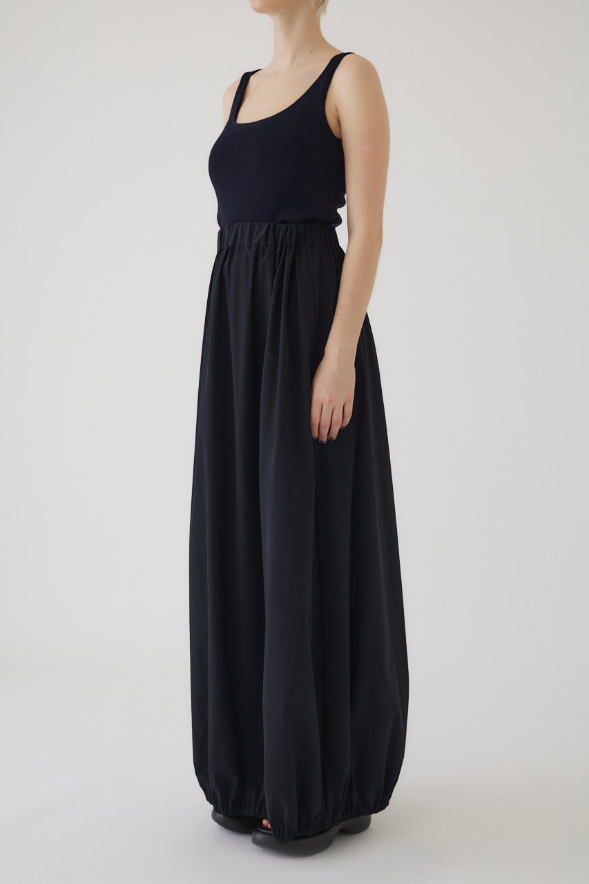 【リムアーク/RIM.ARK】のNylon maxi SK/スカート 人気、トレンドファッション・服の通販 founy(ファニー) 　ファッション　Fashion　レディースファッション　Fashion for Women　スカート　Skirts　ロングスカート　Long Skirts / Maxi & Midi Skirts　シンプル　Simple, Minimal　バルーン　Balloon, Balloon Silhouette　マキシ　Maxi, Full Length　リラックス　Relax, Relaxed Fit　ロング　Long, Long-Length　other-2|ID: prp329100004605878 ipo3291000000032823269