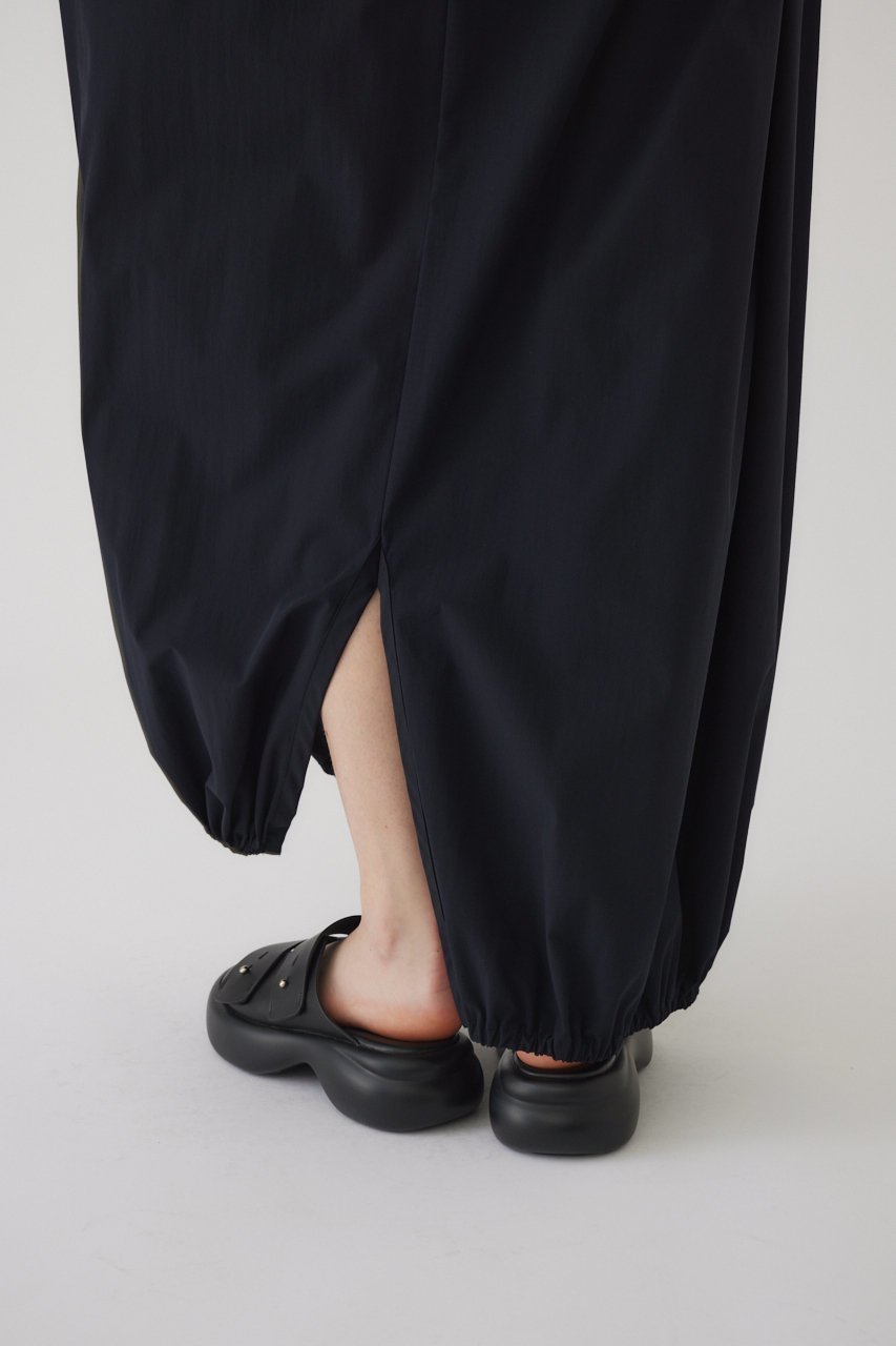 【リムアーク/RIM.ARK】のNylon maxi SK/スカート 人気、トレンドファッション・服の通販 founy(ファニー) 　ファッション　Fashion　レディースファッション　Fashion for Women　スカート　Skirts　ロングスカート　Long Skirts / Maxi & Midi Skirts　シンプル　Simple, Minimal　バルーン　Balloon, Balloon Silhouette　マキシ　Maxi, Full Length　リラックス　Relax, Relaxed Fit　ロング　Long, Long-Length　other-5|ID: prp329100004605878 ipo3291000000032823272