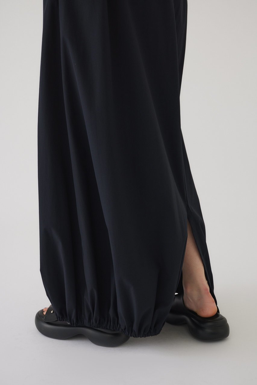 【リムアーク/RIM.ARK】のNylon maxi SK/スカート 人気、トレンドファッション・服の通販 founy(ファニー) 　ファッション　Fashion　レディースファッション　Fashion for Women　スカート　Skirts　ロングスカート　Long Skirts / Maxi & Midi Skirts　シンプル　Simple, Minimal　バルーン　Balloon, Balloon Silhouette　マキシ　Maxi, Full Length　リラックス　Relax, Relaxed Fit　ロング　Long, Long-Length　other-6|ID: prp329100004605878 ipo3291000000032823273