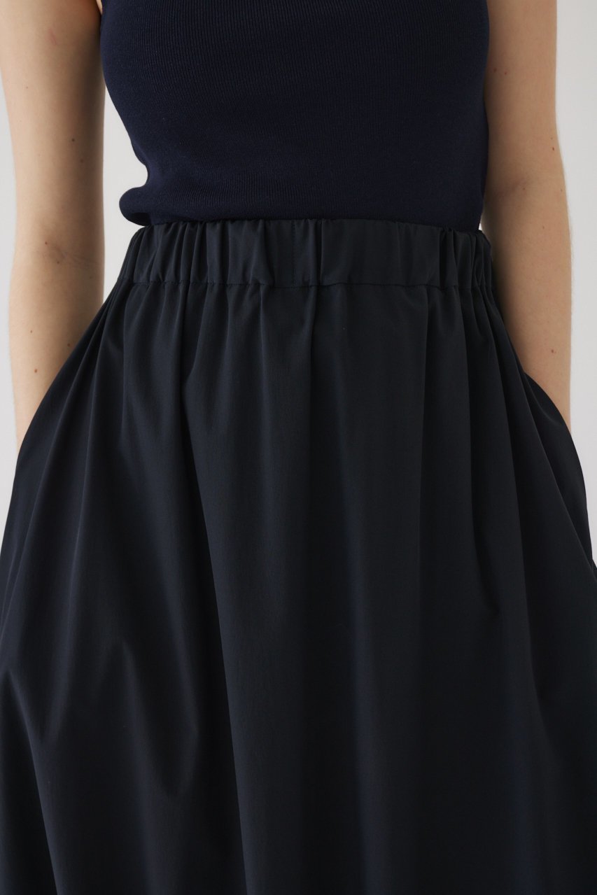 【リムアーク/RIM.ARK】のNylon maxi SK/スカート 人気、トレンドファッション・服の通販 founy(ファニー) 　ファッション　Fashion　レディースファッション　Fashion for Women　スカート　Skirts　ロングスカート　Long Skirts / Maxi & Midi Skirts　シンプル　Simple, Minimal　バルーン　Balloon, Balloon Silhouette　マキシ　Maxi, Full Length　リラックス　Relax, Relaxed Fit　ロング　Long, Long-Length　other-7|ID: prp329100004605878 ipo3291000000032823274