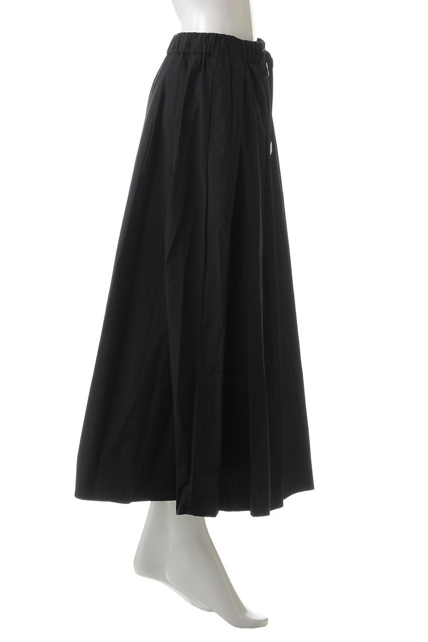 【ミディウミソリッド/MIDIUMISOLID】のnylon volume SK.R スカート 人気、トレンドファッション・服の通販 founy(ファニー) 　ファッション　Fashion　レディースファッション　Fashion for Women　スカート　Skirts　ロングスカート　Long Skirts / Maxi & Midi Skirts　なめらか　Smooth, Silky Texture　カットソー　Cut and Sewn Top　フロント　Front, Front Design　リボン　Ribbon, Bow　ロング　Long, Long-Length　other-3|ID: prp329100004605879 ipo3291000000032823300