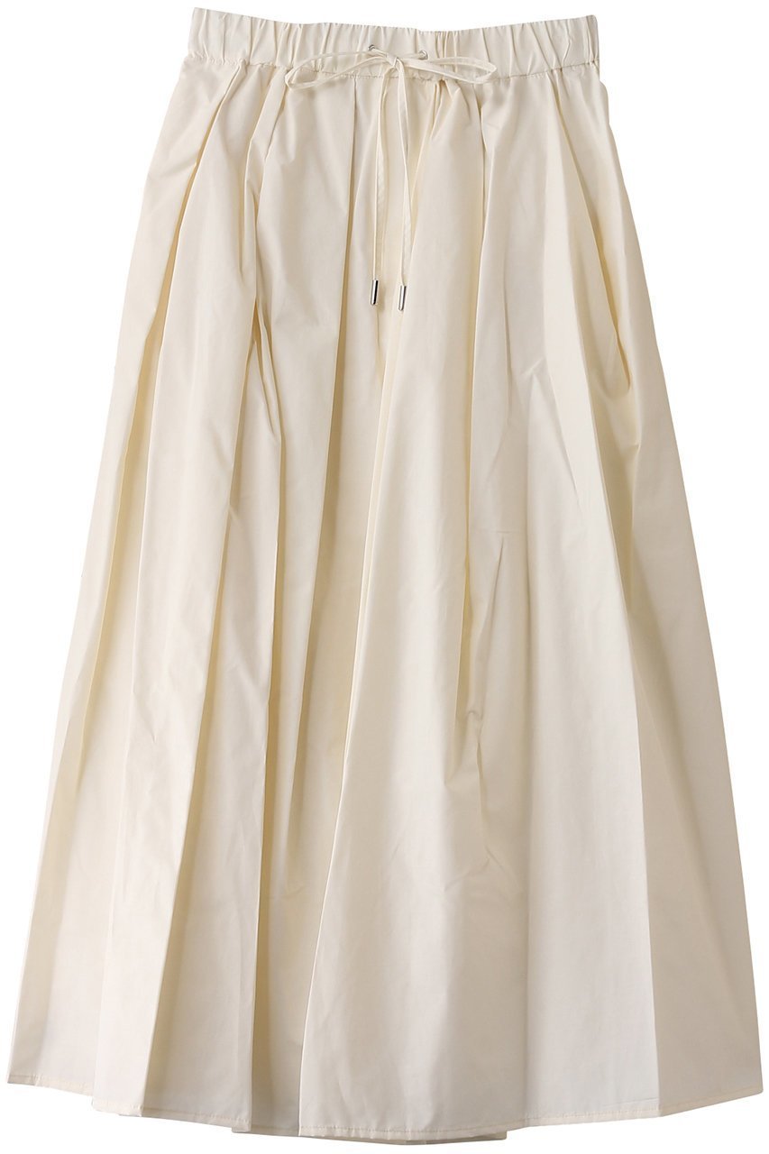 【ミディウミソリッド/MIDIUMISOLID】のnylon volume SK.R スカート 人気、トレンドファッション・服の通販 founy(ファニー) 　ファッション　Fashion　レディースファッション　Fashion for Women　スカート　Skirts　ロングスカート　Long Skirts / Maxi & Midi Skirts　なめらか　Smooth, Silky Texture　カットソー　Cut and Sewn Top　フロント　Front, Front Design　リボン　Ribbon, Bow　ロング　Long, Long-Length　 other-1|ID: prp329100004605879 ipo3291000000035353958