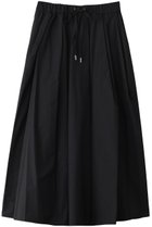 【ミディウミソリッド/MIDIUMISOLID】のnylon volume SK.R スカート 人気、トレンドファッション・服の通販 founy(ファニー) ファッション Fashion レディースファッション Fashion for Women スカート Skirts ロングスカート Long Skirts / Maxi & Midi Skirts なめらか Smooth, Silky Texture カットソー Cut and Sewn Top フロント Front, Front Design リボン Ribbon, Bow ロング Long, Long-Length thumbnail black|ID: prp329100004605879 ipo3291000000035353962