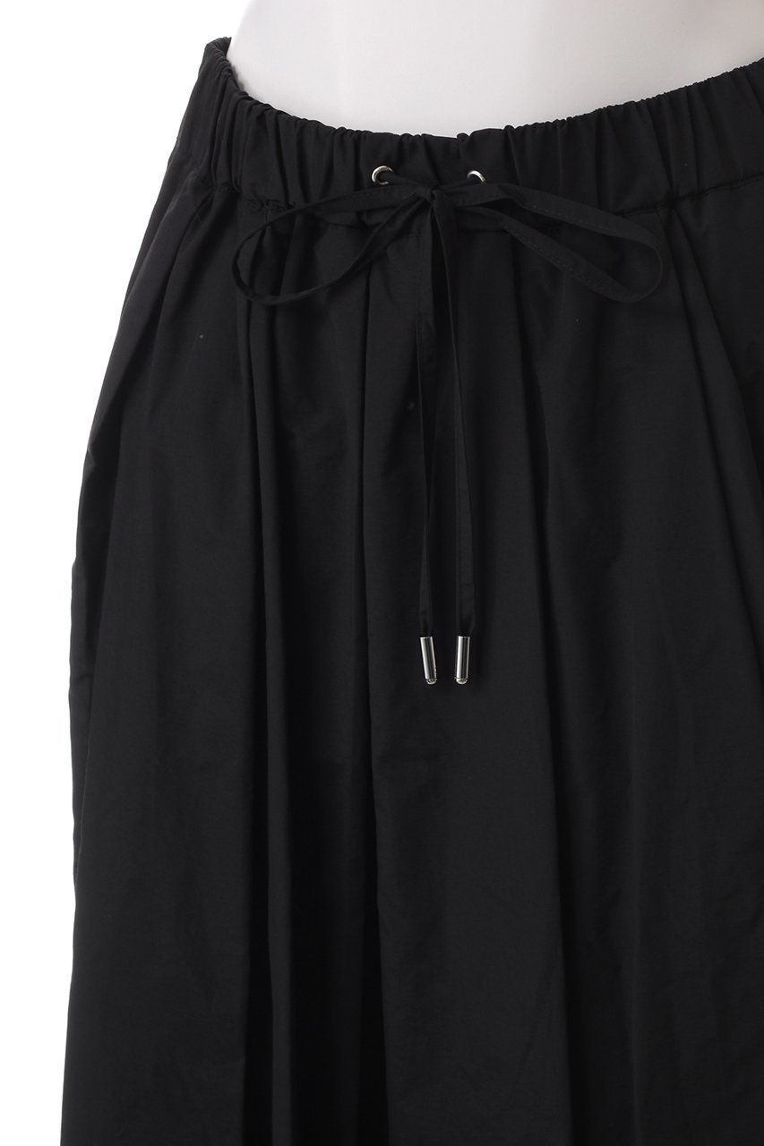【ミディウミソリッド/MIDIUMISOLID】のnylon volume SK.R スカート 人気、トレンドファッション・服の通販 founy(ファニー) 　ファッション　Fashion　レディースファッション　Fashion for Women　スカート　Skirts　ロングスカート　Long Skirts / Maxi & Midi Skirts　なめらか　Smooth, Silky Texture　カットソー　Cut and Sewn Top　フロント　Front, Front Design　リボン　Ribbon, Bow　ロング　Long, Long-Length　other-5|ID: prp329100004605879 ipo3291000000035353966