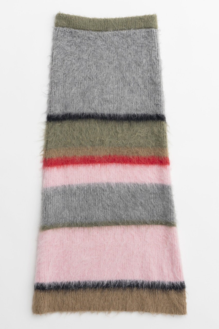 【メゾンスペシャル/MAISON SPECIAL】のMulti Border Tight Skirt/マルチボーダータイトスカート 人気、トレンドファッション・服の通販 founy(ファニー) 　ファッション　Fashion　レディースファッション　Fashion for Women　スカート　Skirts　ロングスカート　Long Skirts / Maxi & Midi Skirts　コンパクト　Compact, Small Size　セットアップ　Set-Up, Coordinated Outfit　ボーダー　Border, Stripe　ランダム　Random, Irregular　ロング　Long, Long-Length　 other-1|ID: prp329100004605880 ipo3291000000034910257