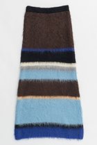 【メゾンスペシャル/MAISON SPECIAL】のMulti Border Tight Skirt/マルチボーダータイトスカート 人気、トレンドファッション・服の通販 founy(ファニー) ファッション Fashion レディースファッション Fashion for Women スカート Skirts ロングスカート Long Skirts / Maxi & Midi Skirts コンパクト Compact, Small Size セットアップ Set-Up, Coordinated Outfit ボーダー Border, Stripe ランダム Random, Irregular ロング Long, Long-Length thumbnail BRN(ブラウン)|ID: prp329100004605880 ipo3291000000034910262