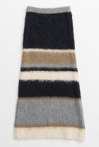 【メゾンスペシャル/MAISON SPECIAL】のMulti Border Tight Skirt/マルチボーダータイトスカート BLK(ブラック)|ID: prp329100004605880 ipo3291000000035872495