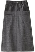 【メゾンスペシャル/MAISON SPECIAL】のTweed Layered Box Pleated Skirt/ツイードレイヤードボックスプリーツスカート 人気、トレンドファッション・服の通販 founy(ファニー) ファッション Fashion レディースファッション Fashion for Women スカート Skirts プリーツスカート / 上品フェミニンスタイル Pleated Skirts ロングスカート Long Skirts / Maxi & Midi Skirts コンビ Combo, Combination Style 軽量 Lightweight, Ultra Light サンダル Sandals, Summer Shoes ジャケット Jacket, Outerwear セットアップ Set-Up, Coordinated Outfit チェック Check, Plaid, Tartan デニム Denim, Jeans Material フェイクレザー Faux Leather, PU Leather モノトーン Monotone, Black and White ロング Long, Long-Length おすすめ Recommended / Our Picks |ID:prp329100004605881