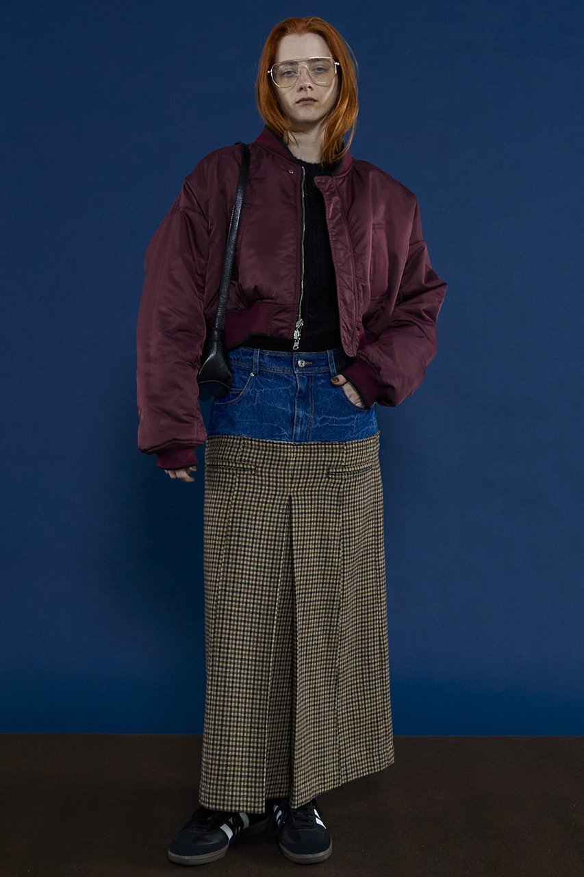 【メゾンスペシャル/MAISON SPECIAL】のTweed Layered Box Pleated Skirt/ツイードレイヤードボックスプリーツスカート 人気、トレンドファッション・服の通販 founy(ファニー) 　ファッション　Fashion　レディースファッション　Fashion for Women　スカート　Skirts　プリーツスカート / 上品フェミニンスタイル　Pleated Skirts　ロングスカート　Long Skirts / Maxi & Midi Skirts　コンビ　Combo, Combination Style　軽量　Lightweight, Ultra Light　サンダル　Sandals, Summer Shoes　ジャケット　Jacket, Outerwear　セットアップ　Set-Up, Coordinated Outfit　チェック　Check, Plaid, Tartan　デニム　Denim, Jeans Material　フェイクレザー　Faux Leather, PU Leather　モノトーン　Monotone, Black and White　ロング　Long, Long-Length　おすすめ　Recommended / Our Picks　other-7|ID: prp329100004605881 ipo3291000000032823500