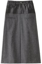【メゾンスペシャル/MAISON SPECIAL】のTweed Layered Box Pleated Skirt/ツイードレイヤードボックスプリーツスカート GRY(グレー)|ID: prp329100004605881 ipo3291000000035056522