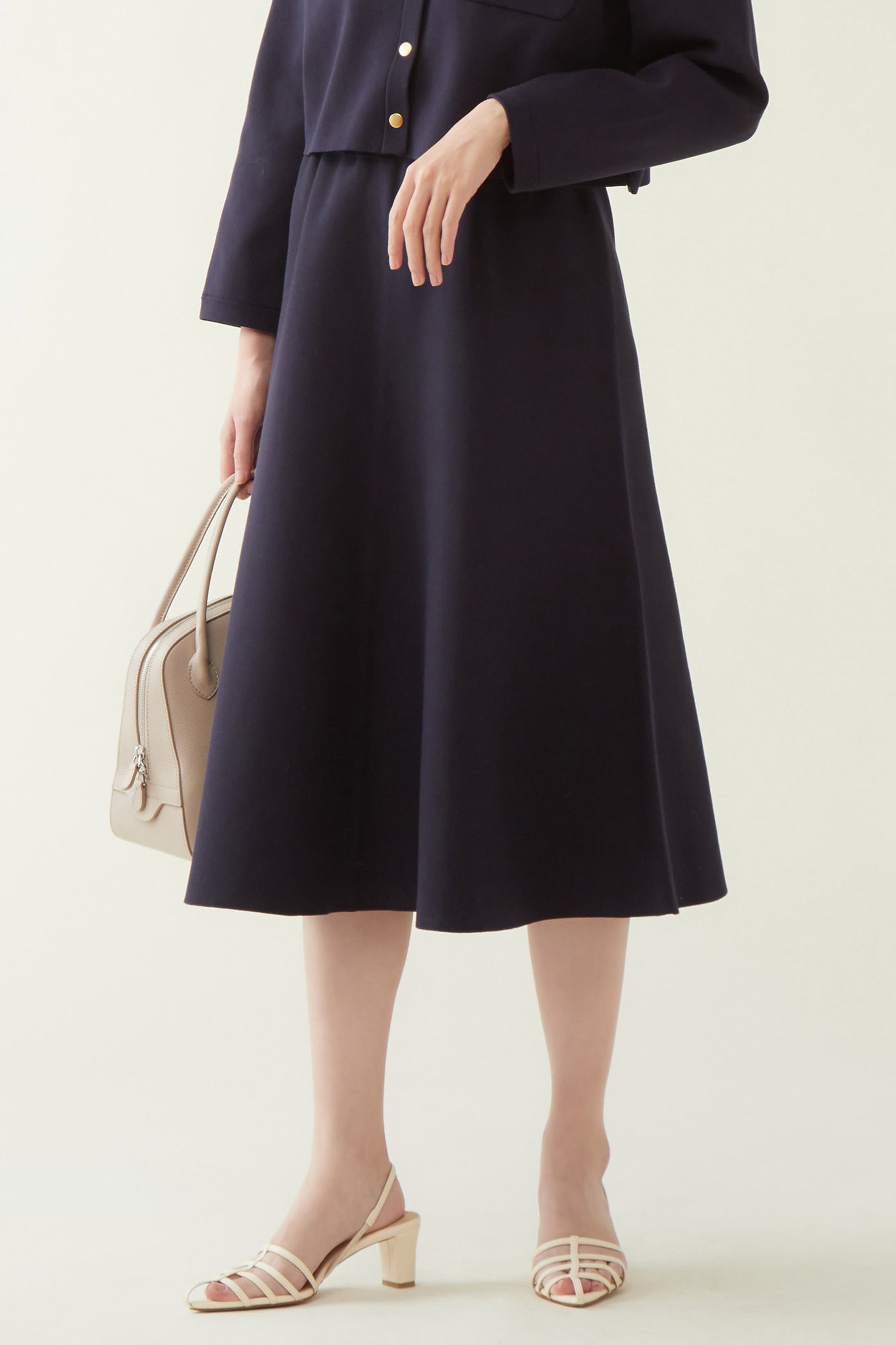 【マルティニーク/martinique】のC/Pスムーススカート インテリア・キッズ・メンズ・レディースファッション・服の通販 founy(ファニー) 　ファッション　Fashion　レディースファッション　Fashion for Women　スカート　Skirts　おすすめ　Recommended / Our Picks　セットアップ　Set-Up, Coordinated Outfit　パープル　Purple, Violet　マーメイド　Mermaid, Fishtail Silhouette　人気　Popular, Best Seller　ネイビー|ID: prp329100004605882 ipo3291000000032823621