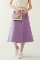 【マルティニーク/martinique】のC/Pスムーススカート パープル|ID: prp329100004605882 ipo3291000000036230076