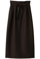 【マルティニーク/martinique】のリーンロングスカート 人気、トレンドファッション・服の通販 founy(ファニー) ファッション Fashion レディースファッション Fashion for Women スカート Skirts ロングスカート Long Skirts / Maxi & Midi Skirts フレア Flare, Flared フロント Front, Front Design リボン Ribbon, Bow ロング Long, Long-Length エレガント 上品 Elegant thumbnail ブラウン|ID: prp329100004605883 ipo3291000000032823635