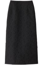 【フローレント/FLORENT】のジャカード ロング ストレート スカート 人気、トレンドファッション・服の通販 founy(ファニー) ファッション Fashion レディースファッション Fashion for Women スカート Skirts ロングスカート Long Skirts / Maxi & Midi Skirts オケージョン Occasion Wear ジャカード／ジャガード Jacquard, Woven Pattern ストレート Straight, Straight Cut ロング Long, Long-Length thumbnail ブラック|ID: prp329100004605884 ipo3291000000032823760
