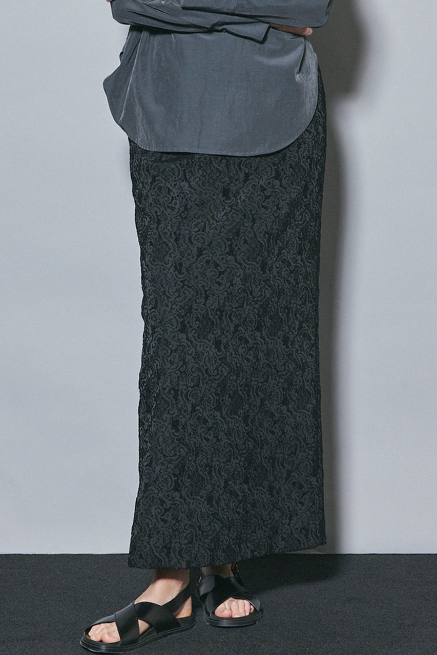 【フローレント/FLORENT】のジャカード ロング ストレート スカート 人気、トレンドファッション・服の通販 founy(ファニー) 　ファッション　Fashion　レディースファッション　Fashion for Women　スカート　Skirts　ロングスカート　Long Skirts / Maxi & Midi Skirts　オケージョン　Occasion Wear　ジャカード／ジャガード　Jacquard, Woven Pattern　ストレート　Straight, Straight Cut　ロング　Long, Long-Length　other-6|ID: prp329100004605884 ipo3291000000032823765