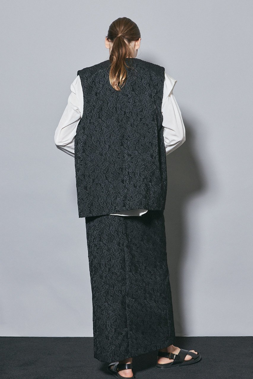 【フローレント/FLORENT】のジャカード ロング ストレート スカート 人気、トレンドファッション・服の通販 founy(ファニー) 　ファッション　Fashion　レディースファッション　Fashion for Women　スカート　Skirts　ロングスカート　Long Skirts / Maxi & Midi Skirts　オケージョン　Occasion Wear　ジャカード／ジャガード　Jacquard, Woven Pattern　ストレート　Straight, Straight Cut　ロング　Long, Long-Length　other-7|ID: prp329100004605884 ipo3291000000032823766