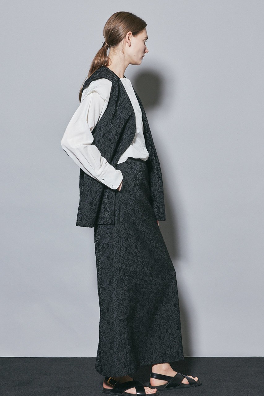 【フローレント/FLORENT】のジャカード ロング ストレート スカート 人気、トレンドファッション・服の通販 founy(ファニー) 　ファッション　Fashion　レディースファッション　Fashion for Women　スカート　Skirts　ロングスカート　Long Skirts / Maxi & Midi Skirts　オケージョン　Occasion Wear　ジャカード／ジャガード　Jacquard, Woven Pattern　ストレート　Straight, Straight Cut　ロング　Long, Long-Length　other-8|ID: prp329100004605884 ipo3291000000032823767