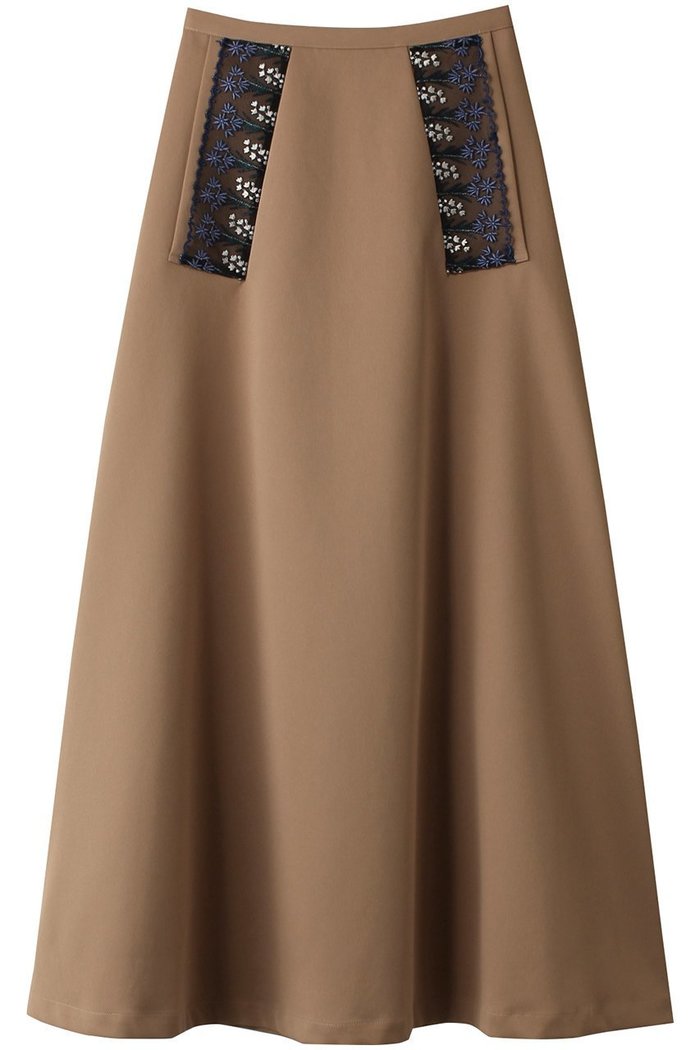 【ロキト/LOKITHO】のナロー エンブロイダリー スカート インテリア・キッズ・メンズ・レディースファッション・服の通販 founy(ファニー) https://founy.com/ ファッション Fashion レディースファッション Fashion for Women スカート Skirts ロングスカート Long Skirts / Maxi & Midi Skirts おすすめ Recommended / Our Picks エンブロイダリー Embroidery Design クロップド Cropped, Short Length パーティ Party, Party Style ロング Long, Long-Length |ID: prp329100004605885 ipo3291000000034958216