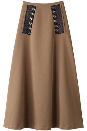 【ロキト/LOKITHO】 ナロー エンブロイダリー スカート人気、トレンドファッション・服の通販 founy(ファニー) ファッション Fashion レディースファッション Fashion for Women スカート Skirts ロングスカート Long Skirts / Maxi & Midi Skirts おすすめ Recommended / Our Picks エンブロイダリー Embroidery Design クロップド Cropped, Short Length パーティ Party, Party Style ロング Long, Long-Length |ID:prp329100004605885