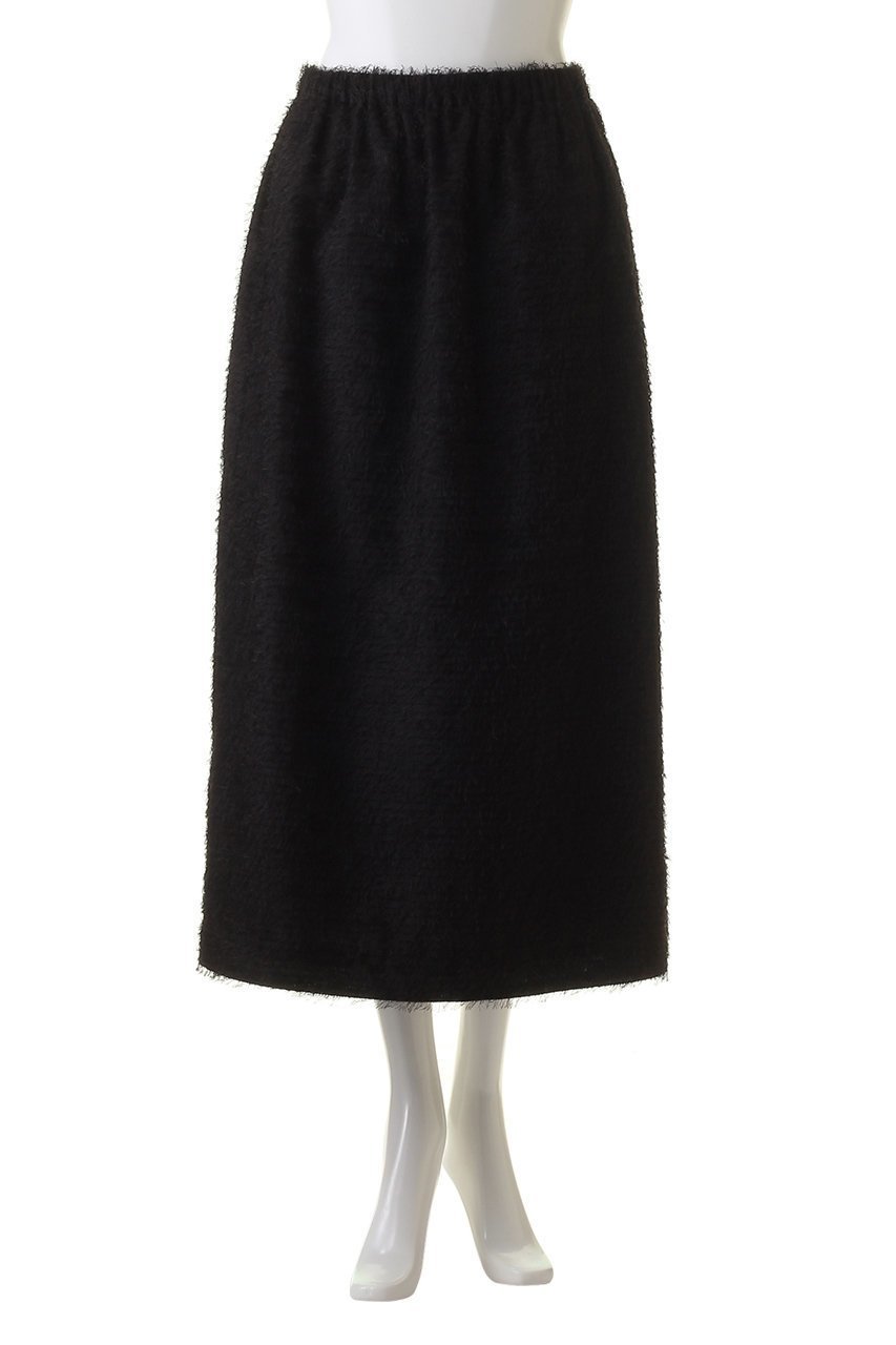 【ニアー ニッポン/near.nippon】のカットジャカード ロングスカート 人気、トレンドファッション・服の通販 founy(ファニー) 　ファッション　Fashion　レディースファッション　Fashion for Women　スカート　Skirts　ロングスカート　Long Skirts / Maxi & Midi Skirts　シンプル　Simple, Minimal　ジャカード／ジャガード　Jacquard, Woven Pattern　スリット　Slit, Slit Detail　セットアップ　Set-Up, Coordinated Outfit　フリンジ　Fringe, Tassel　ラグジュアリー　Luxury, Elegant　ロング　Long, Long-Length　エレガント 上品　Elegant　台形　A-Line, Trapezoid Shape　other-2|ID: prp329100004605886 ipo3291000000032823850
