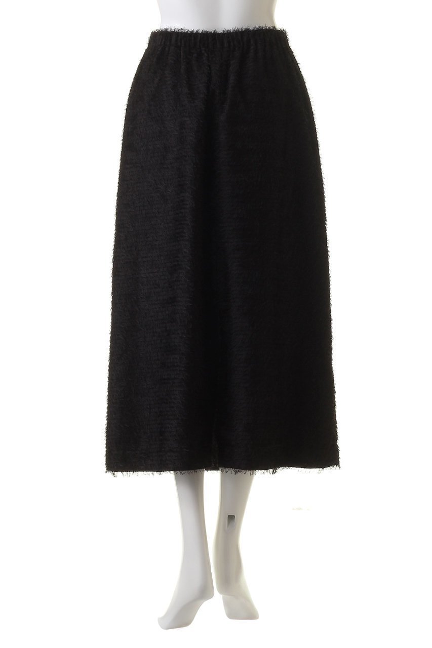 【ニアー ニッポン/near.nippon】のカットジャカード ロングスカート 人気、トレンドファッション・服の通販 founy(ファニー) 　ファッション　Fashion　レディースファッション　Fashion for Women　スカート　Skirts　ロングスカート　Long Skirts / Maxi & Midi Skirts　シンプル　Simple, Minimal　ジャカード／ジャガード　Jacquard, Woven Pattern　スリット　Slit, Slit Detail　セットアップ　Set-Up, Coordinated Outfit　フリンジ　Fringe, Tassel　ラグジュアリー　Luxury, Elegant　ロング　Long, Long-Length　エレガント 上品　Elegant　台形　A-Line, Trapezoid Shape　other-4|ID: prp329100004605886 ipo3291000000032823852