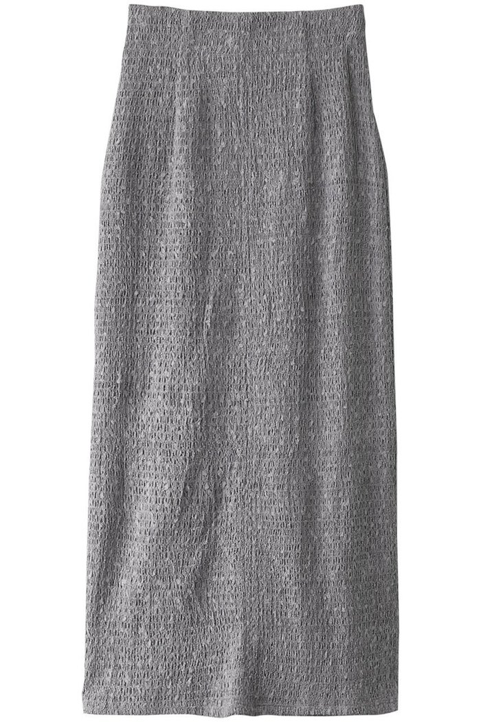 【マノフ/MANOF】のSHIRRING LACE NARROW SKIRT スカート インテリア・キッズ・メンズ・レディースファッション・服の通販 founy(ファニー) https://founy.com/ ファッション Fashion レディースファッション Fashion for Women スカート Skirts ロングスカート Long Skirts / Maxi & Midi Skirts シャーリング Shirring, Ruched シンプル Simple, Minimal ストレート Straight, Straight Cut レース Lace, Lace Fabric ロング Long, Long-Length |ID: prp329100004605888 ipo3291000000032823866